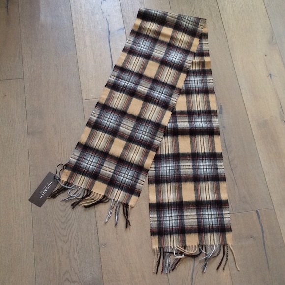 Tartan Scarf Sundance Catalog Scotland Lambswool